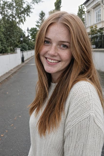 Photo of the girlfriend who turns into a zombie