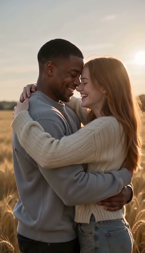 The leap lands as a hug in the memory